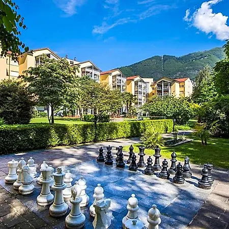 Tertianum Residenza Al Lido - & Restaurant Локарно