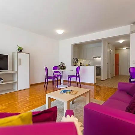 Tertianum Residenza Al Lido - & Restaurant Апарт-отель Локарно