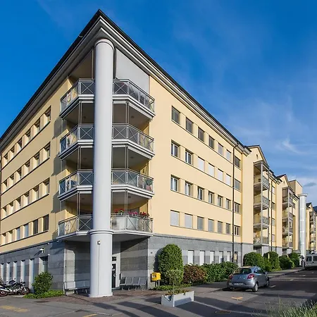 Lägenhetshotell Tertianum Residenza Al Lido - & Restaurant 3*