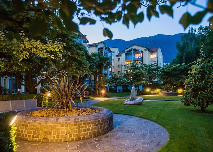 شقة فندقية Tertianum Residenza Al Lido - & Restaurant لوكارنو