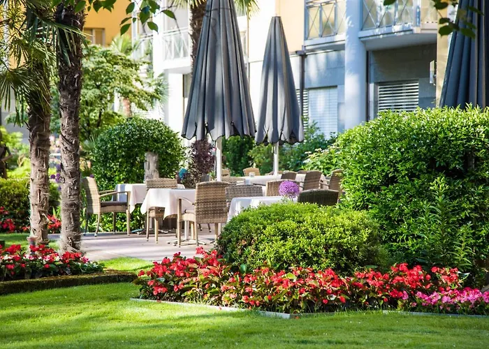 Tertianum Residenza Al Lido - & Restaurant 3* لوكارنو