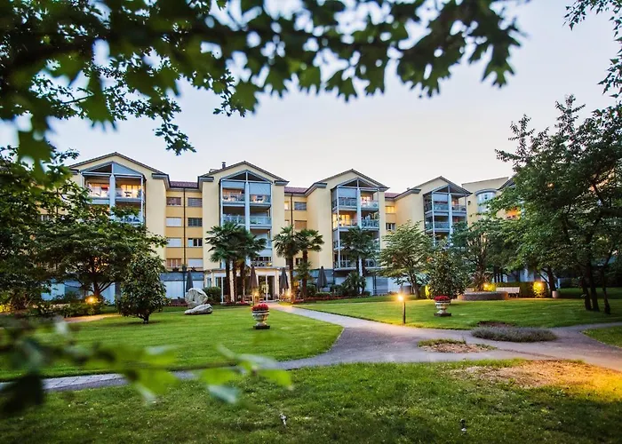 Tertianum Residenza Al Lido - & Restaurant شقة فندقية لوكارنو