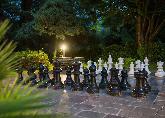 شقة فندقية Tertianum Residenza Al Lido - & Restaurant لوكارنو