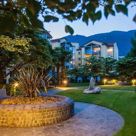 アパートホテル Tertianum Residenza Al Lido - & Restaurant ロカルノ