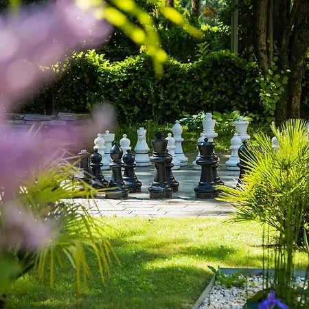 Tertianum Residenza Al Lido - & Restaurant アパートホテル ロカルノ