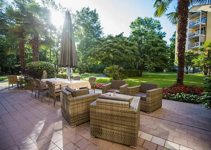 Tertianum Residenza Al Lido - & Restaurant 3* Locarno