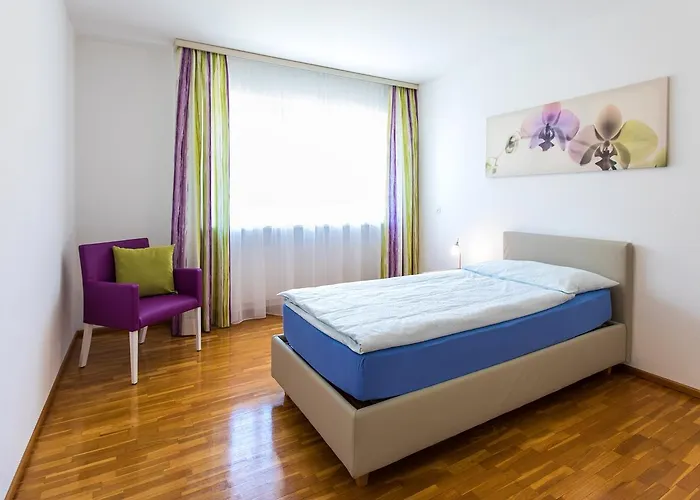 Tertianum Residenza Al Lido - & Restaurant Apartmanhotel Locarno