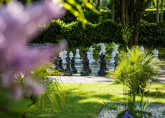 Tertianum Residenza Al Lido - & Restaurant Apartmanhotel Locarno